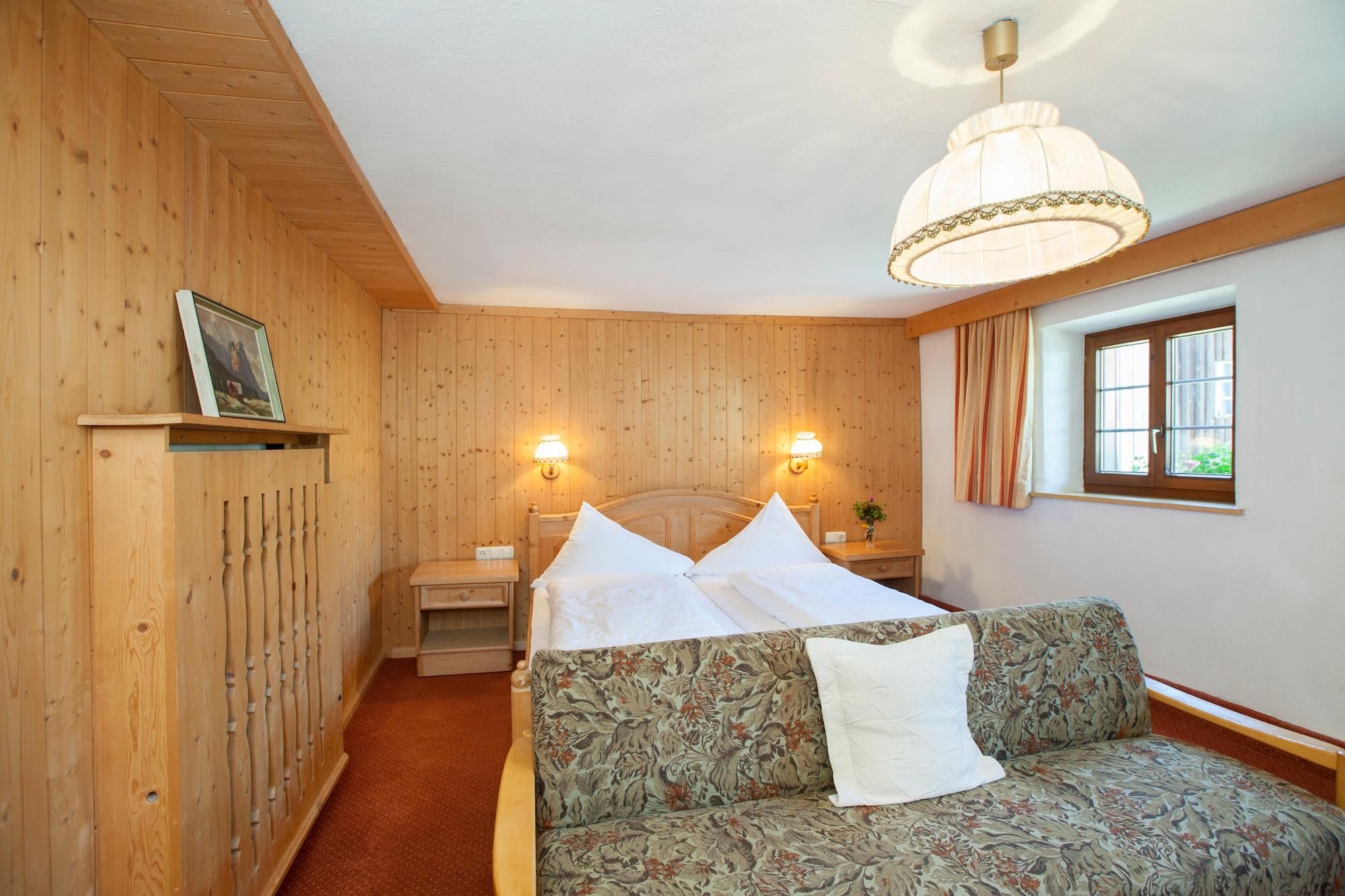 Double Bed Room Comfort B B Der Steibock